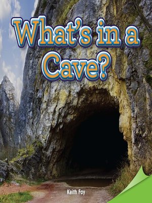 cover image of What's in a Cave?